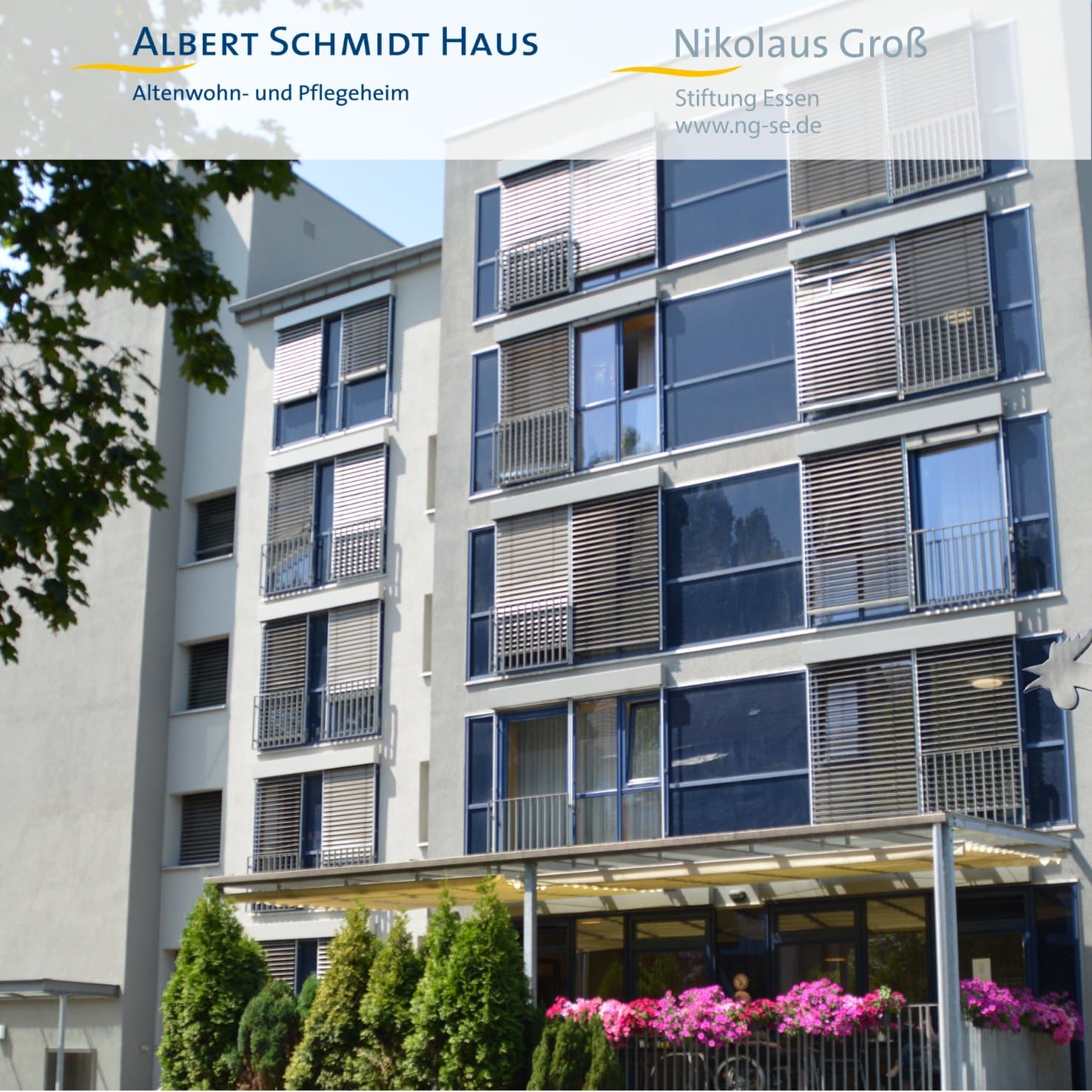 Foto der Einrichtung Albert Schmidt Haus